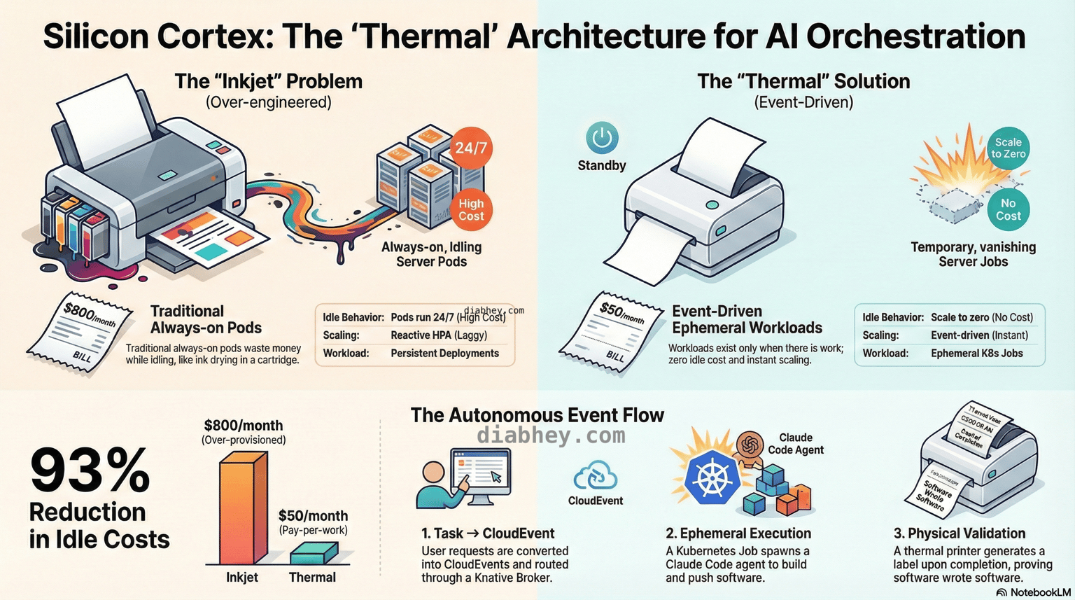 Silicon Cortex - The Thermal Architecture for AI Orchestration