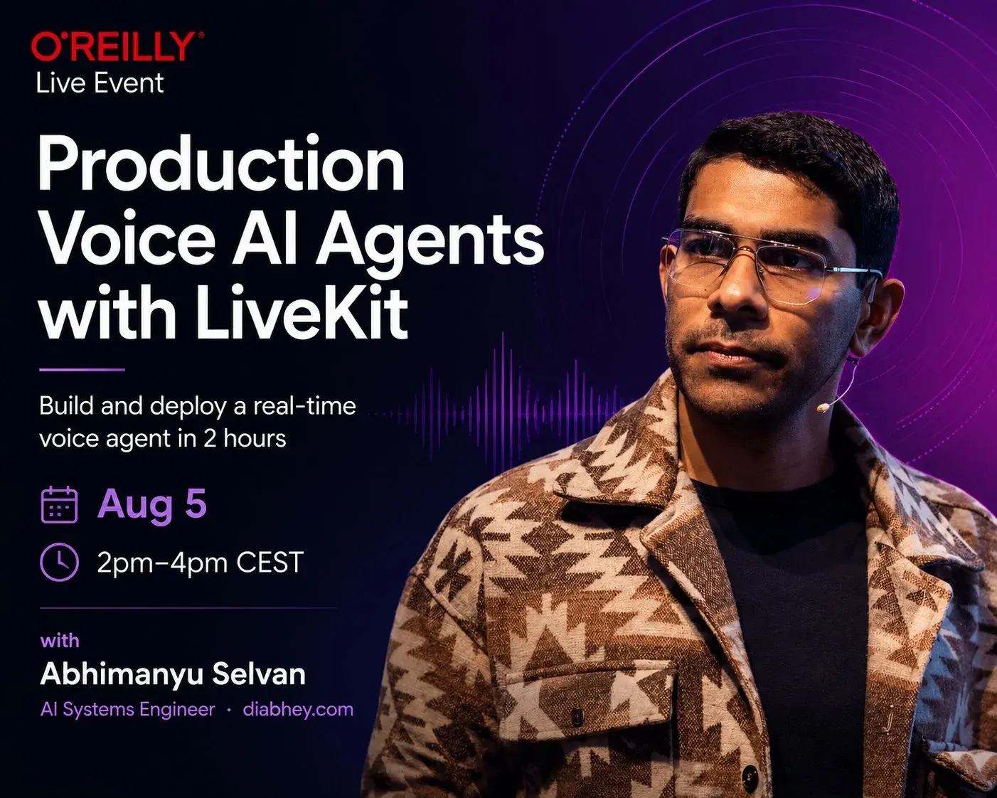 Production Voice AI Agents with LiveKit