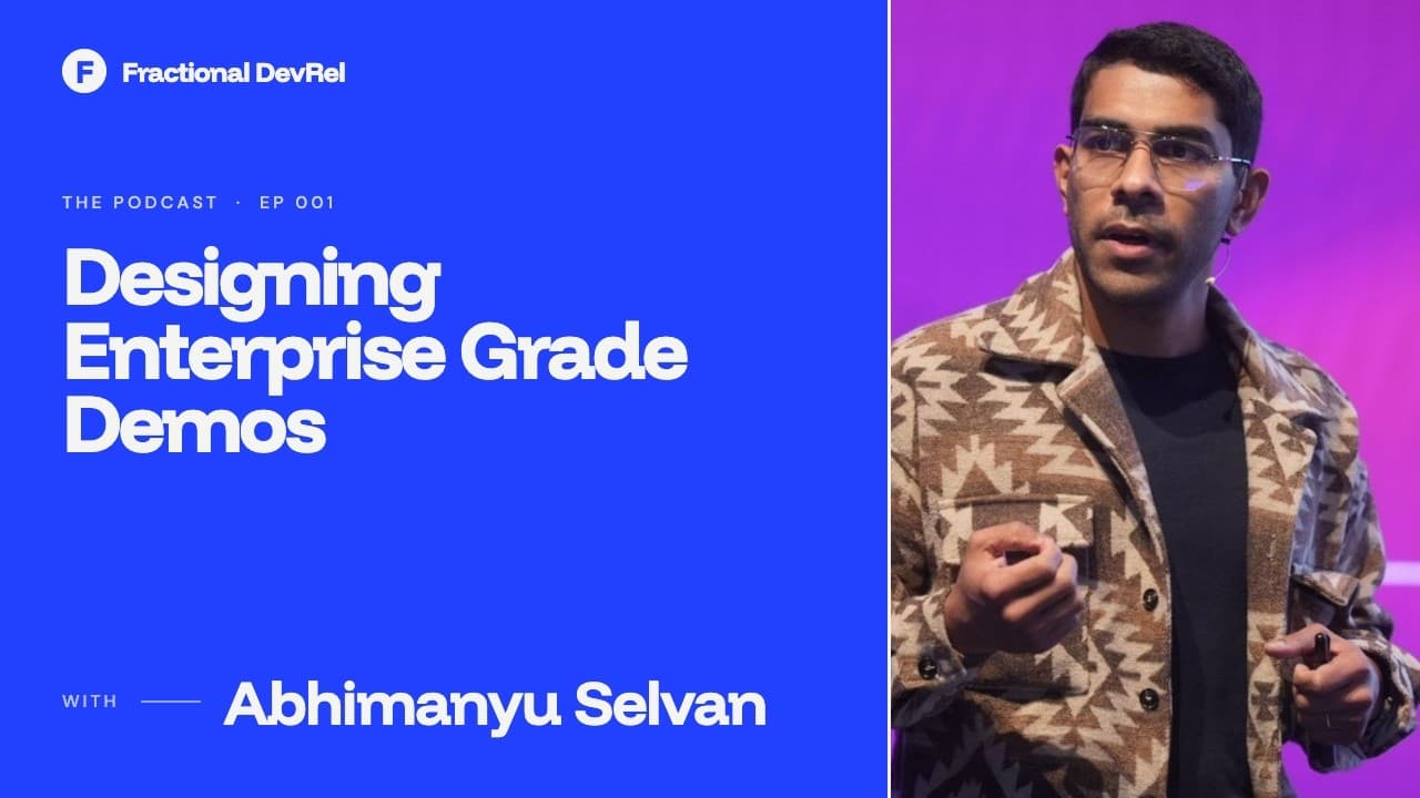 Designing Enterprise-Grade Demos
